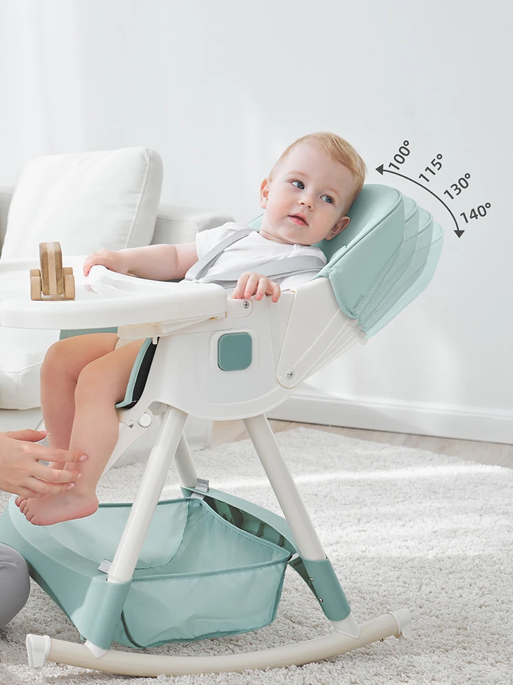 Infant Multifunctional Design Foldable Seat Dining Chairs Childrens Home Use Minimalist Dining Chairs Silla Home FurnitureHYDC