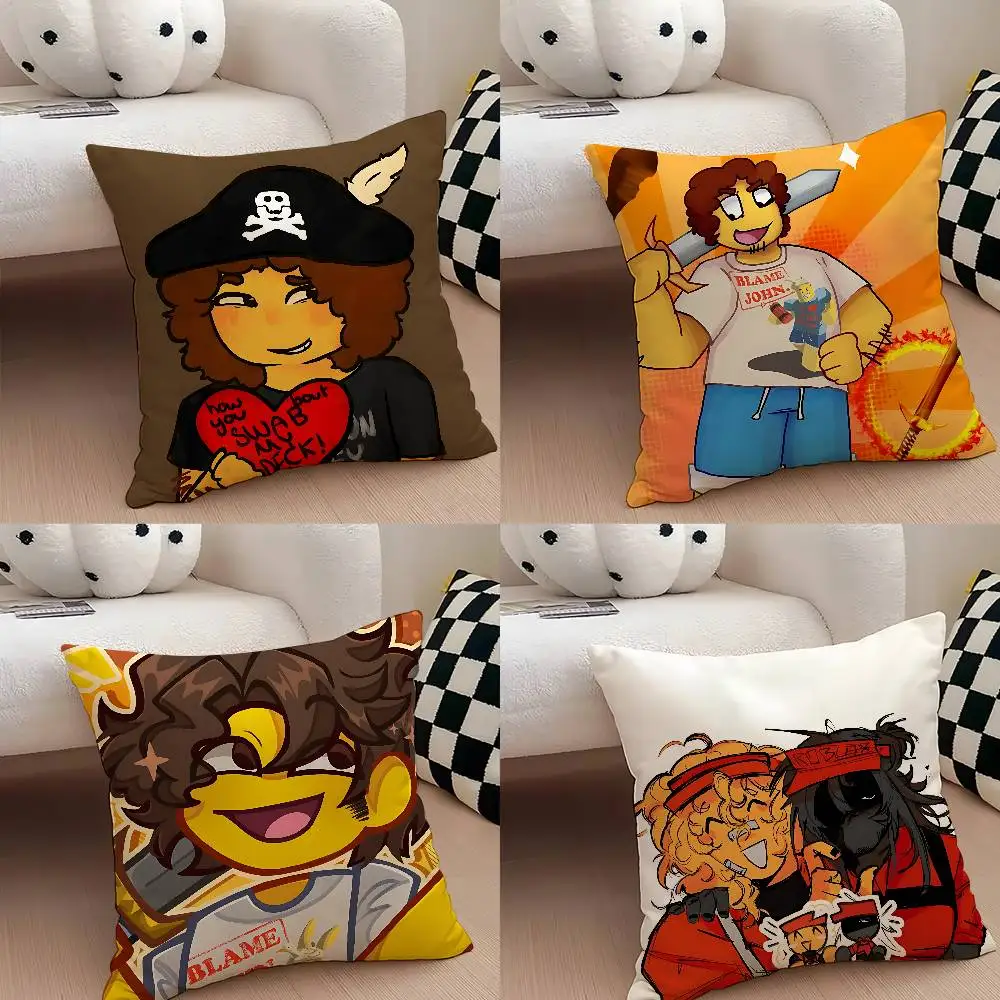 

Fried Chicken Shedletsky Anime Customizable Square Pillowcases, Stylish And Soft, Perfect For Beds, Cars, And Sofas.