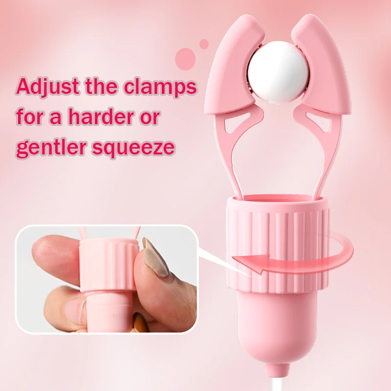 الكهربائية الحلمة هزاز ، الحلمة مدلك لعبة الجنس الحميمة للبالغين ، الحلمة اللعب المشبك الجنس ذروة لعبة للنساء