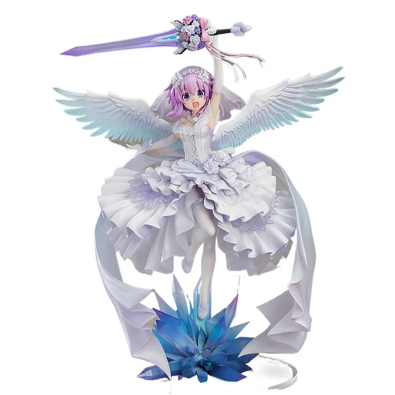 In Stock Genuine Good Smile Company Choujigen Game Neptune: The Animation ~Hidamari No Little Purple~ Neptune Little Purple Ver