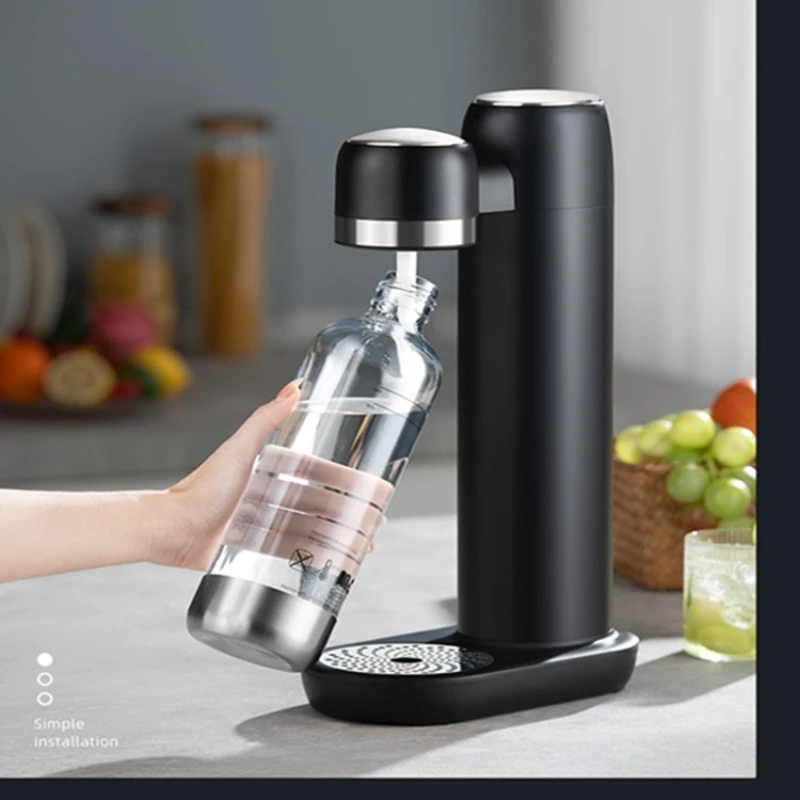 

Sparkling Water Maker Soda Water Machine Household Carbonic Acid Drinking Aerated Water Bubble Machine Milk