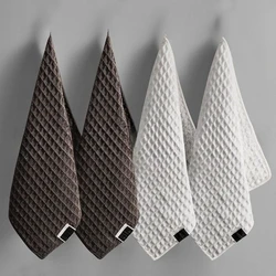1/4 Pack Dish Towel CoffeeBar Cleaning Cloth Super Absorbent Cleaning Cloth Towel Household Barista Cleaning Tool KitchenCleaner