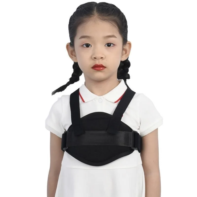 1Pc Children Pectus Carinatum Strap for Sternal Fracture Fixation Chest Injury Postoperative Rehabilitation Support Strap