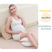 Pregnancy Waist Support Pillow for Sleeping - Pregnancy Pillow for Sleeping: Luxury Faux Fur Maternity Pillow 4