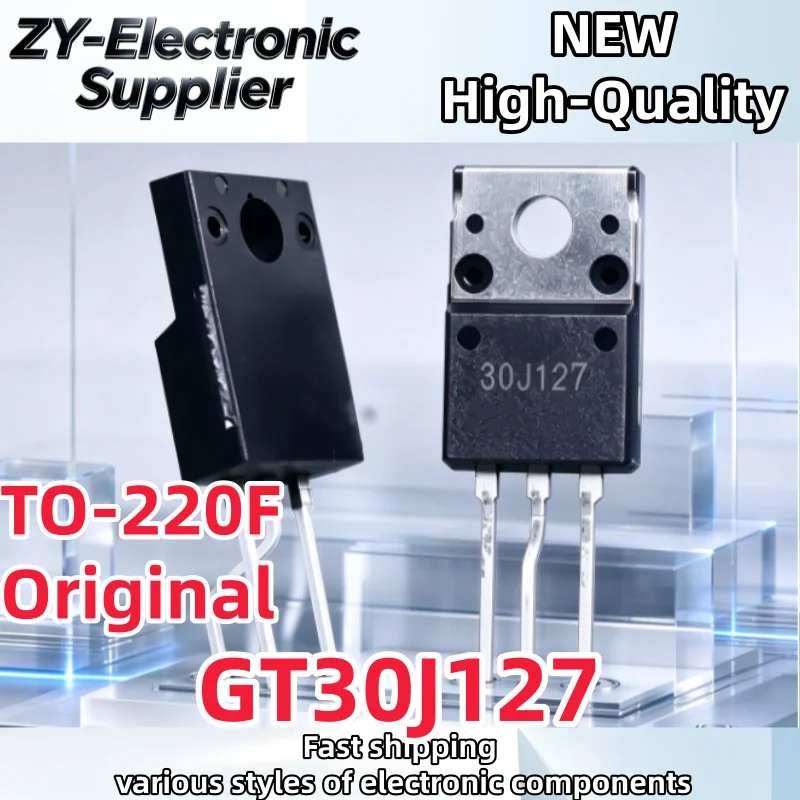 10-20-50Pcs 30J127 TO-220F 100% New Imported Original GT30J127 LCD Power Supply Best Quality In Stock