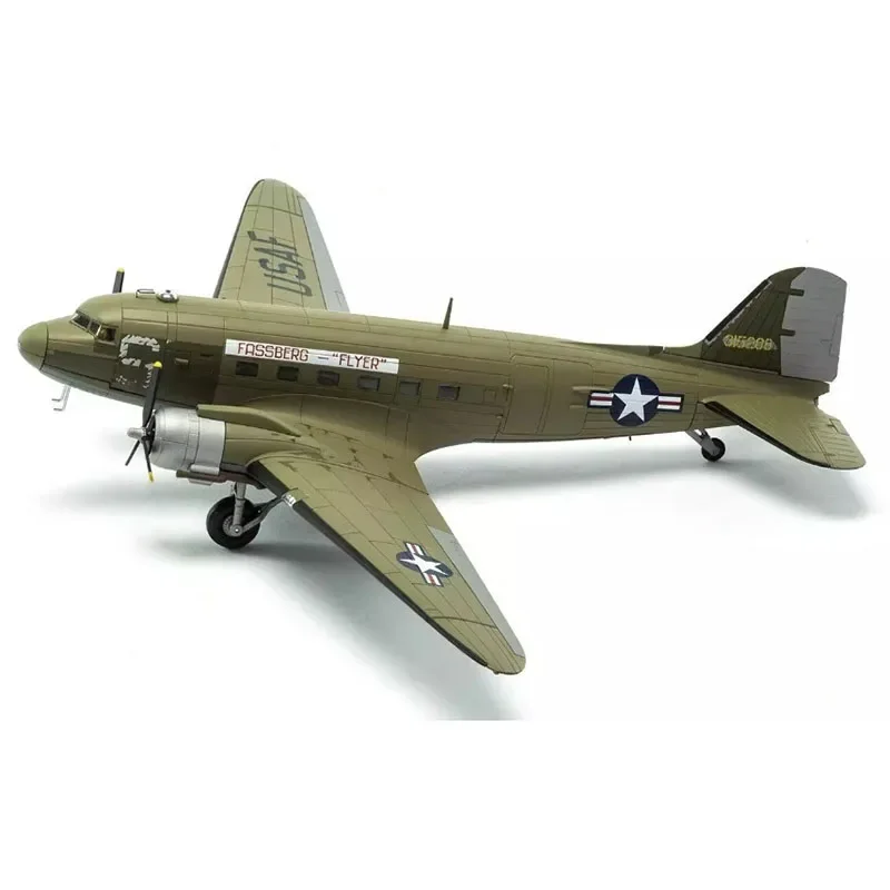 Diecast 1:72 Scale  AA38209 C-47A Alloy Finished Simulation Model Static Decoration Souvenir Gifts For Adult