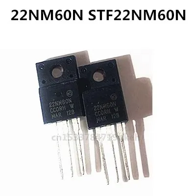 Original 6PCS/lot 22NM60N STF22NM60N  TO-220F 650V 16A