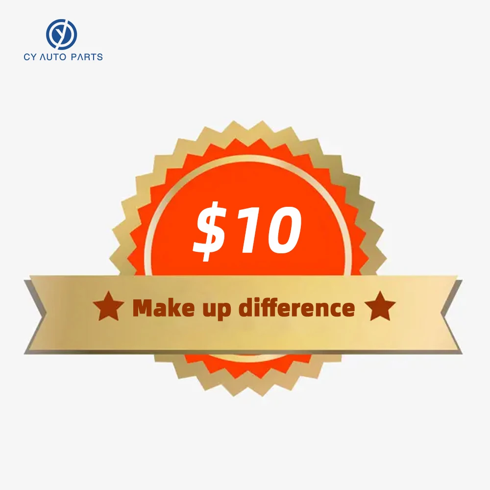 Make up the difference and make up the freight: 10 dollars. Thank you for your support