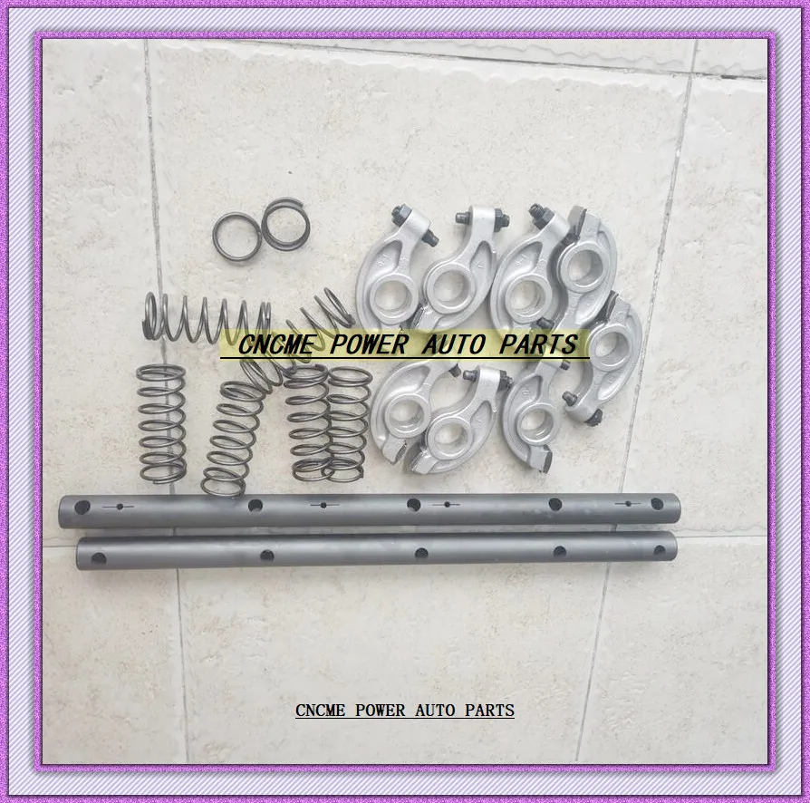 

ww Rocker Arm Assembly Fit for 910 512 4ZE1 Cylinder Head 8-97129-613 8-97111-155-0 For Isuzu Trooper II Pick-up Bighorn MU 2.6L