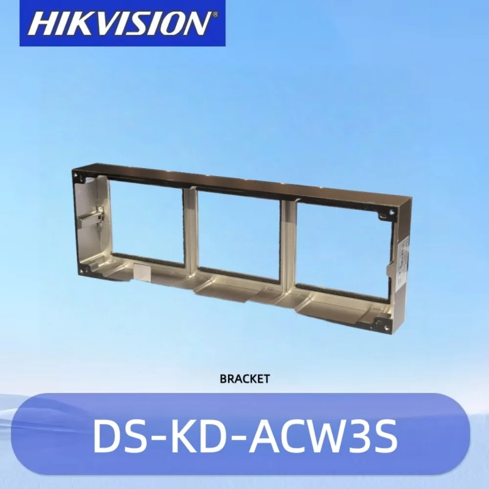 Hikvision DS-KD-ACW3/S 2nd Video Intercom Brackets for DS-KD8003- IME1(B)/NS DS-KD-IN DS-KD-KK/S DS-KD-KP DS-KABD8003-RS3