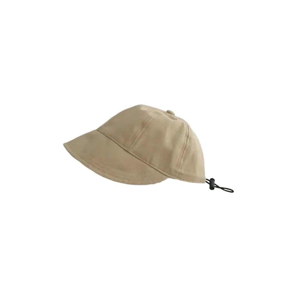 

Fisherman's Hat Kids Bucket Hat Korean Style 2-7 Years Old Baby Sun Protection Hat Sunscreen Warm Children Fishman Hat Girls