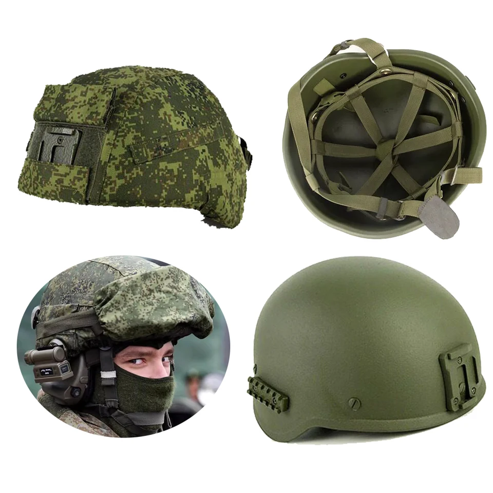 レプリカ ロシア軍 6B47 タクティカルコンバットヘルメット EMR