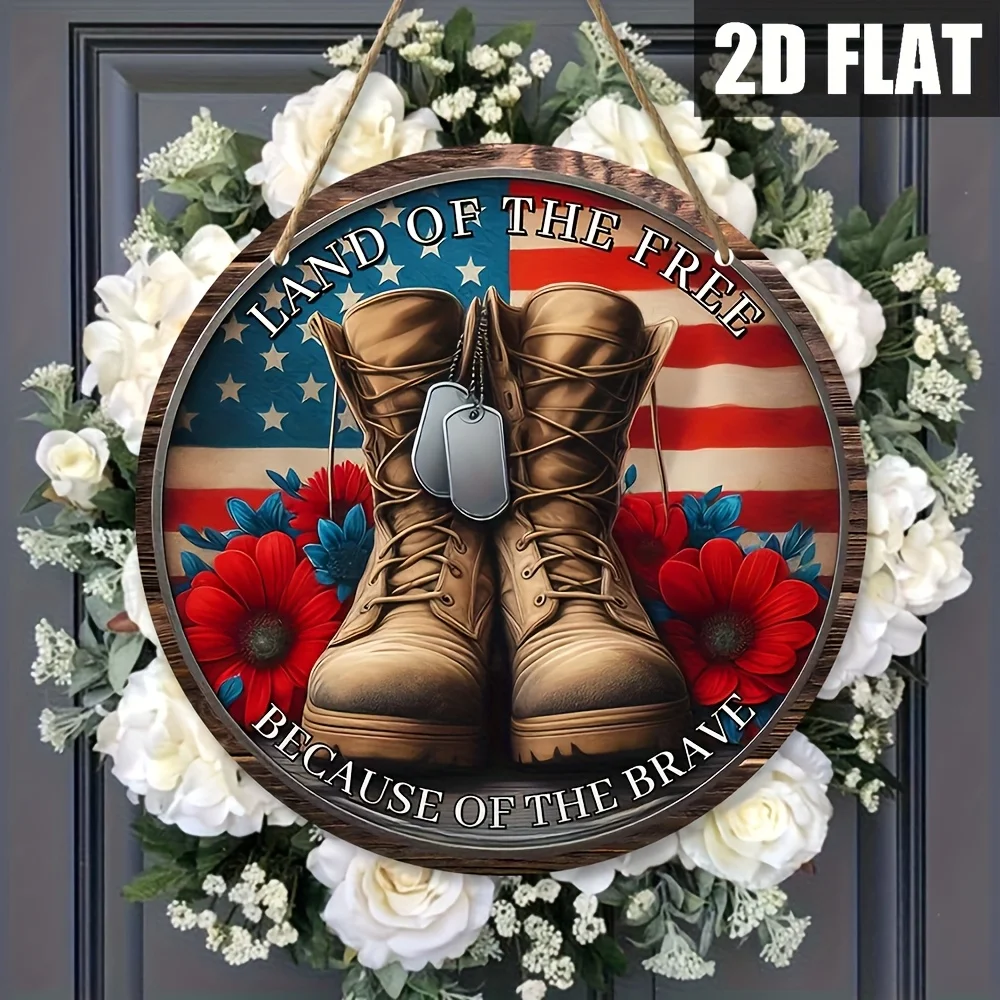 Vintage Metal Sign - No Unauthorized Personnel: Are You Bulletproof or a Fool? - Durable Aluminum Wall Decor for Home, Cafe, Bar