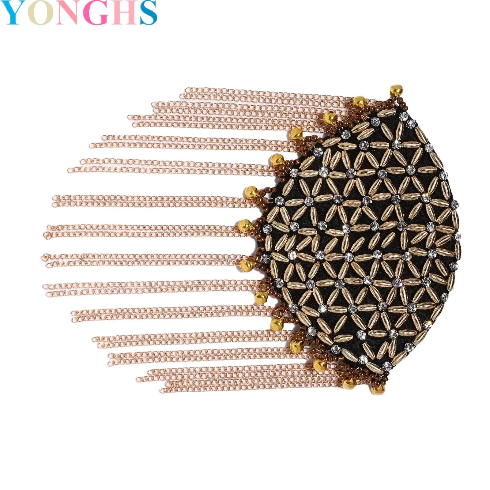 

Vintage Beaded Epaulettes Long Tassels Brooch Epaulet Pin Alloy Shoulder Epaulets Shoulder Badges Costume Accessories DIY Crafts