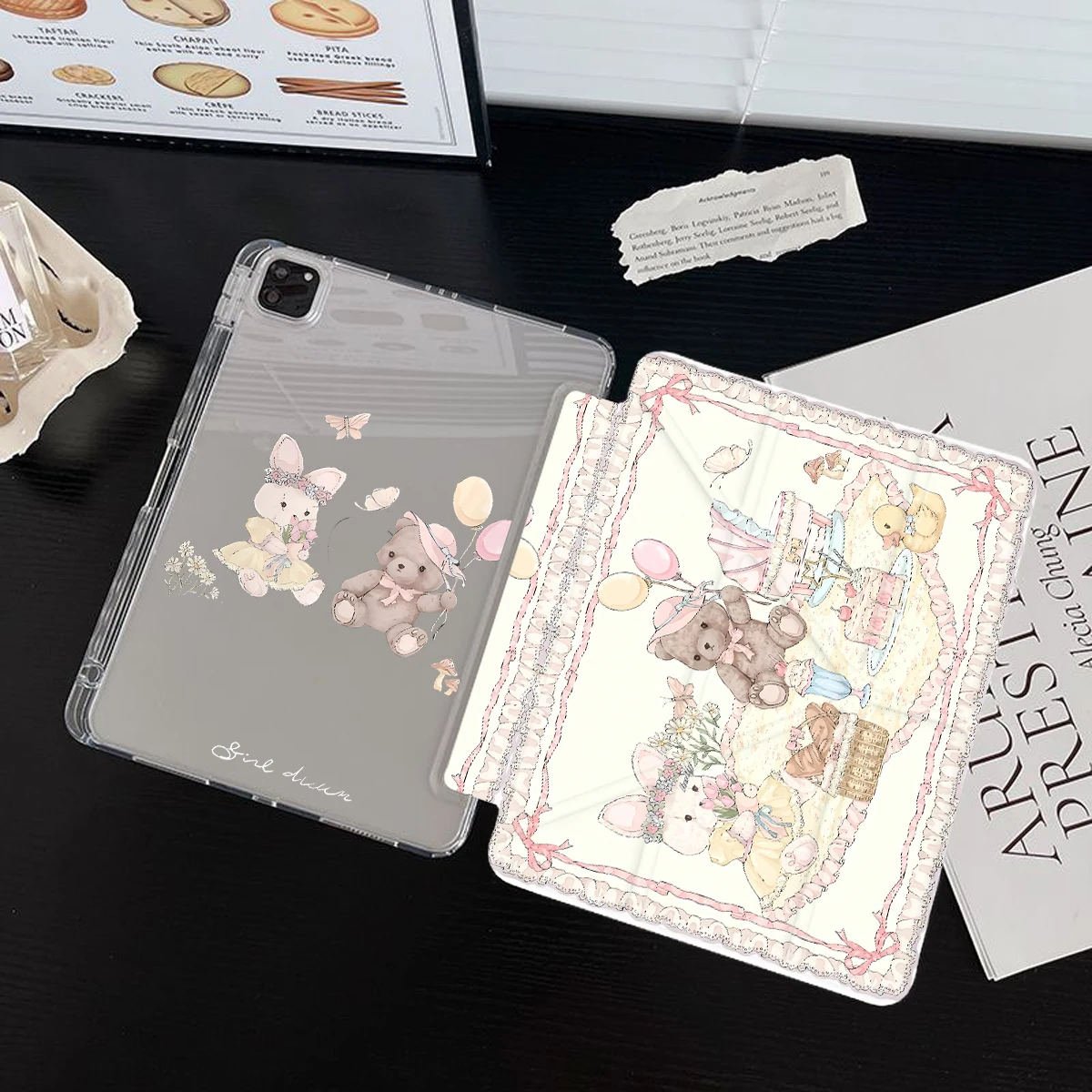Tablet Accessories For SamsungS9S10 Plus 12.4 Air11 2024 iPad10.2 7/8/9th iPad 11th 2025 SamsungS7S8S9 11 iPad 4/5th 10.9