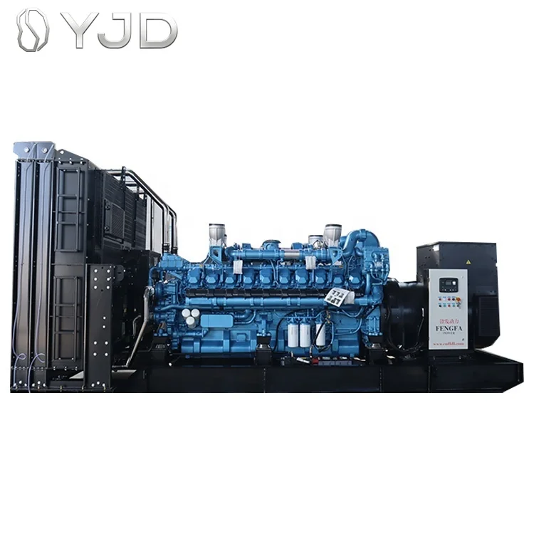 China Made Open Type  400V 50HZ Three Phase Perkin 1000kw diesel Generator Set Price in Saudi Arabia