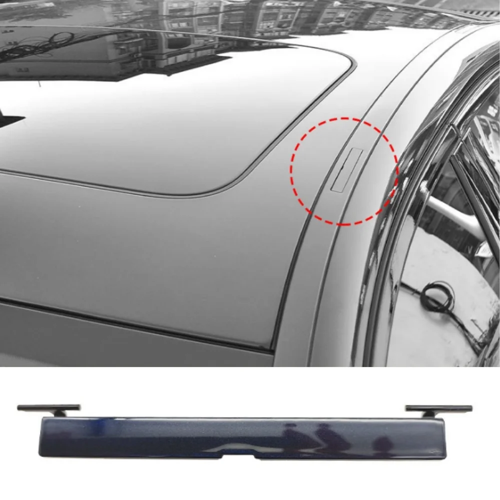 

For BMW 5 Series G30 2017-2023 Roof Flow Cover OE: 51137443691 roof rack cover plate roof running water strip small cover plate