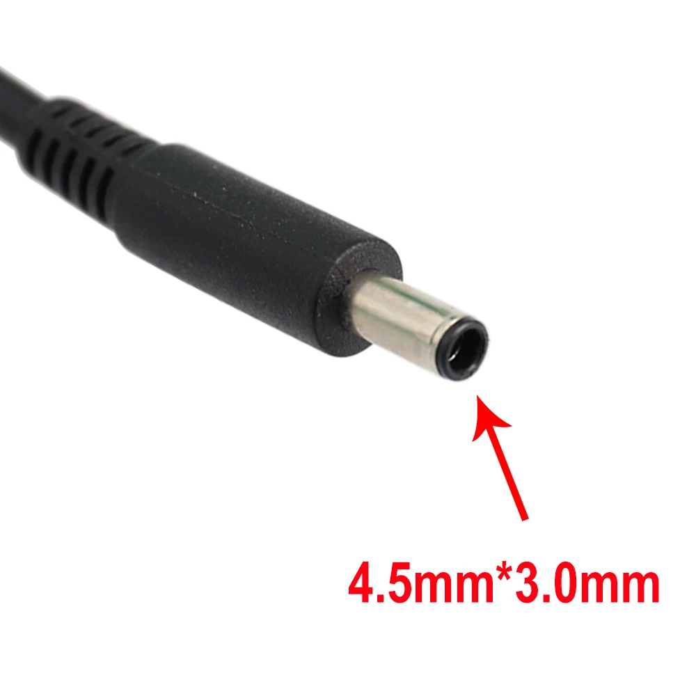 Imagem -05 - Carregador Portátil 19.5v 3.34a 65w 45x30 mm Adaptador para Dell Inspiron 15 3551 3552 3558 5551 5552 5555 5558 5559 7568 P28e P57g