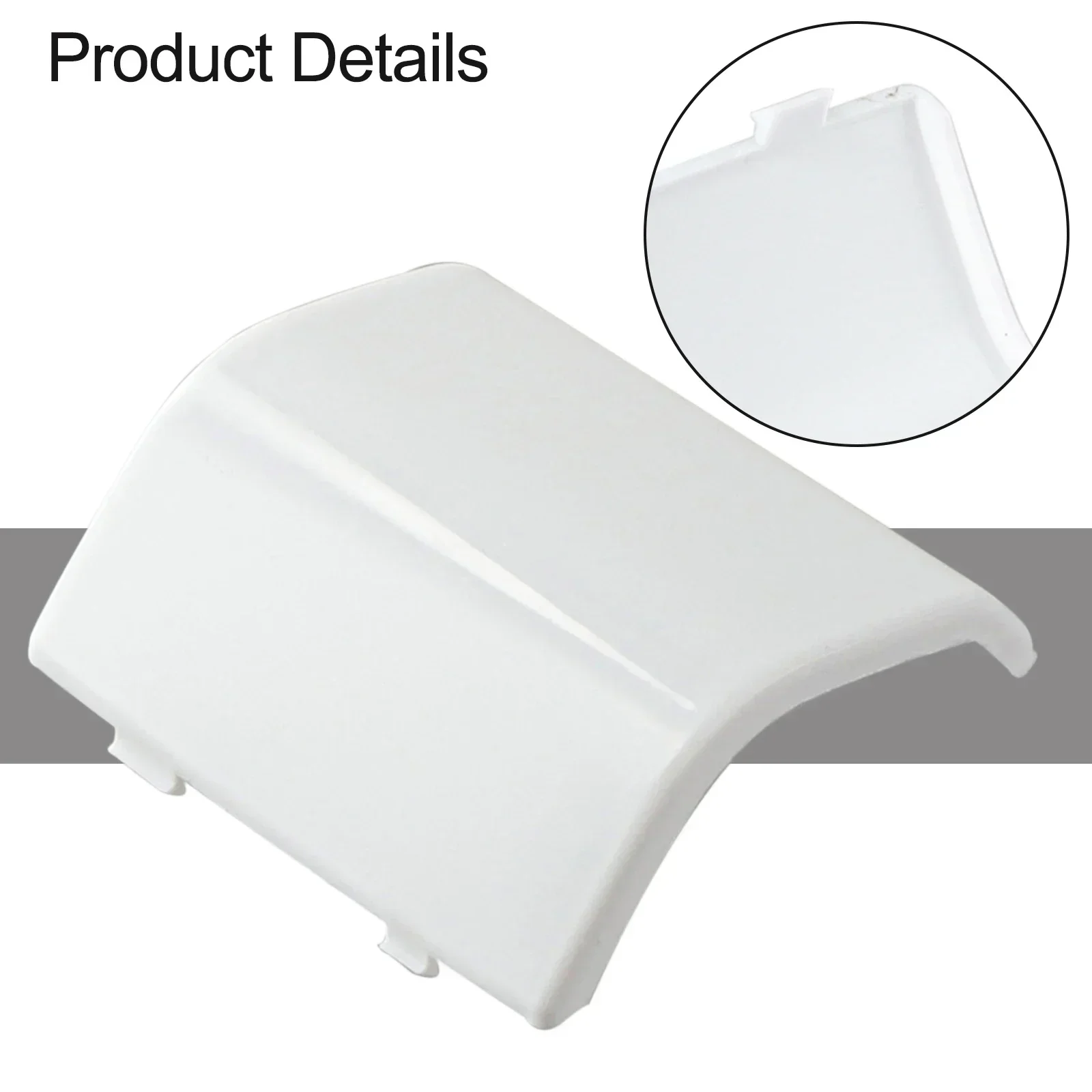 For Ford F150 For Bronco White Cover Easy to Install White Dome Light Cover for Ford F150 Bronco 80 96 D2LY13783E