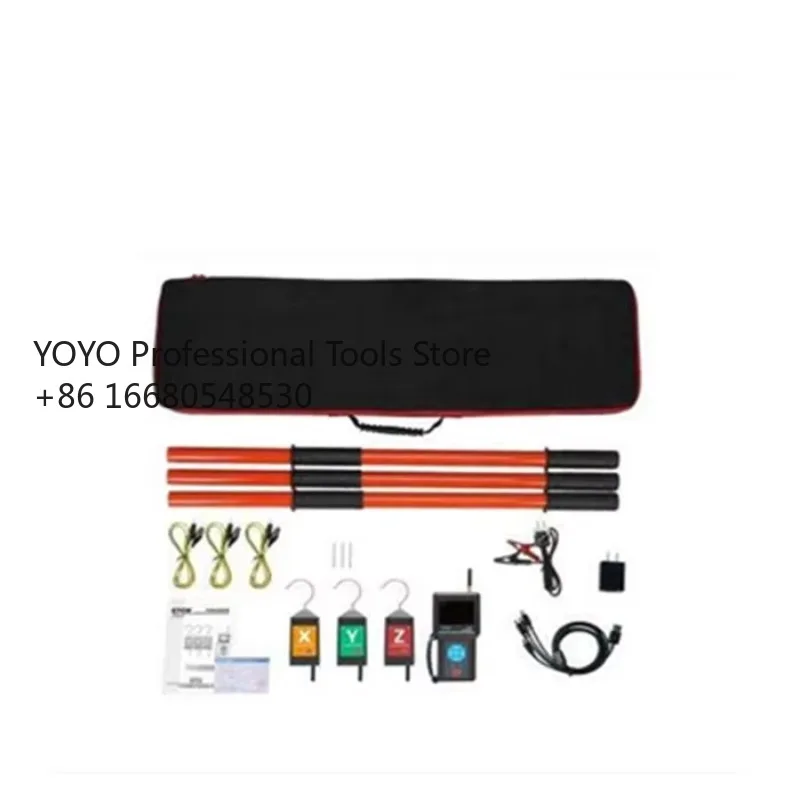 d11s HZRC1050 Wireless AC 10V-500kV High Voltage Phase Sequence Detector Price