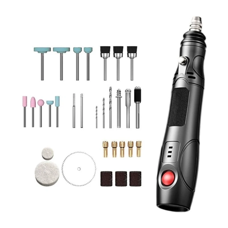 

D8KF Mini Grinder For Jewelry Making 5000-20000RPM Adjustable Efficient Heat Dissipation