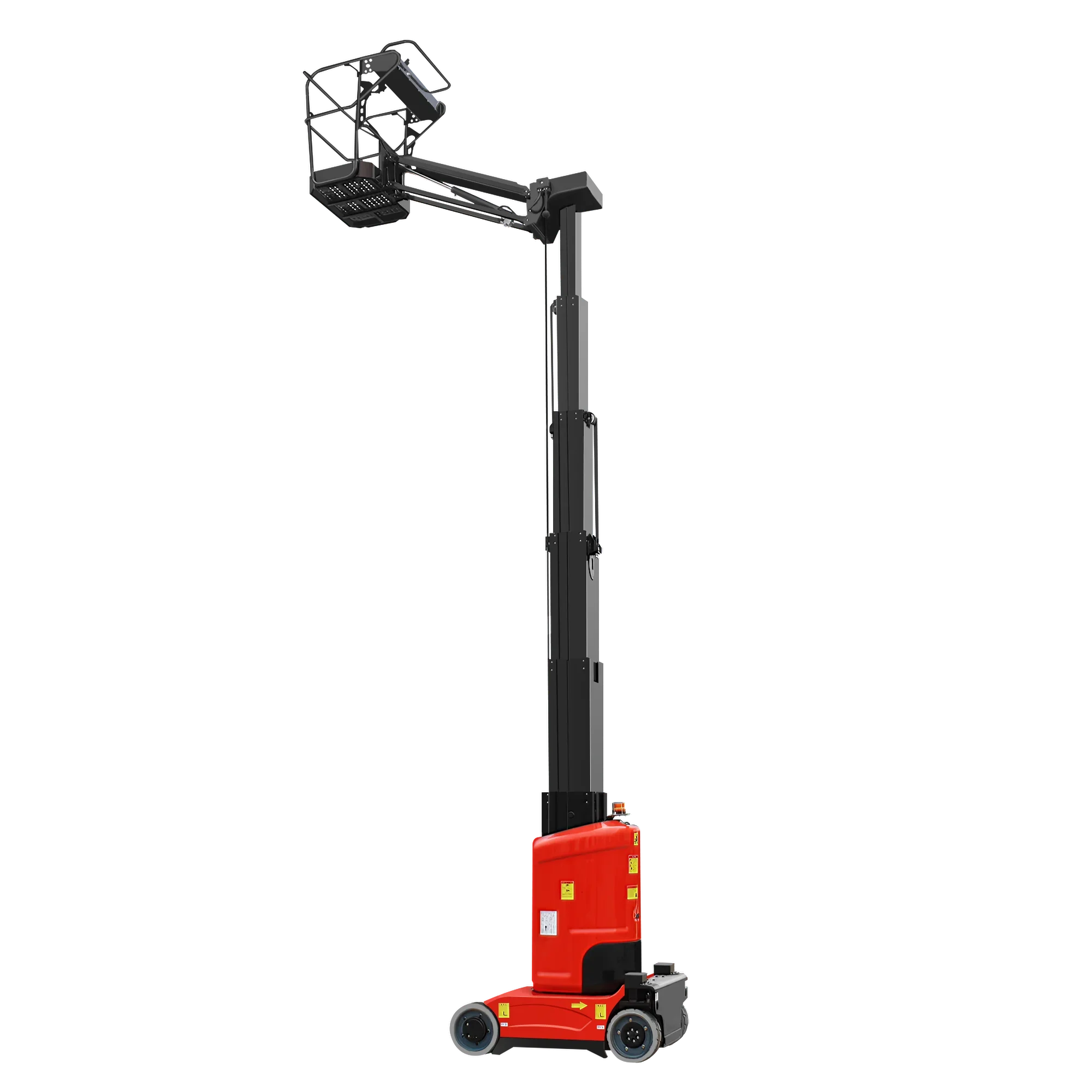 VIFT Brand New Arrival 6m 8m 26ft Electric Assistant Moving Elevated Aerial Work Platform Lifting Two Persons Construction Work