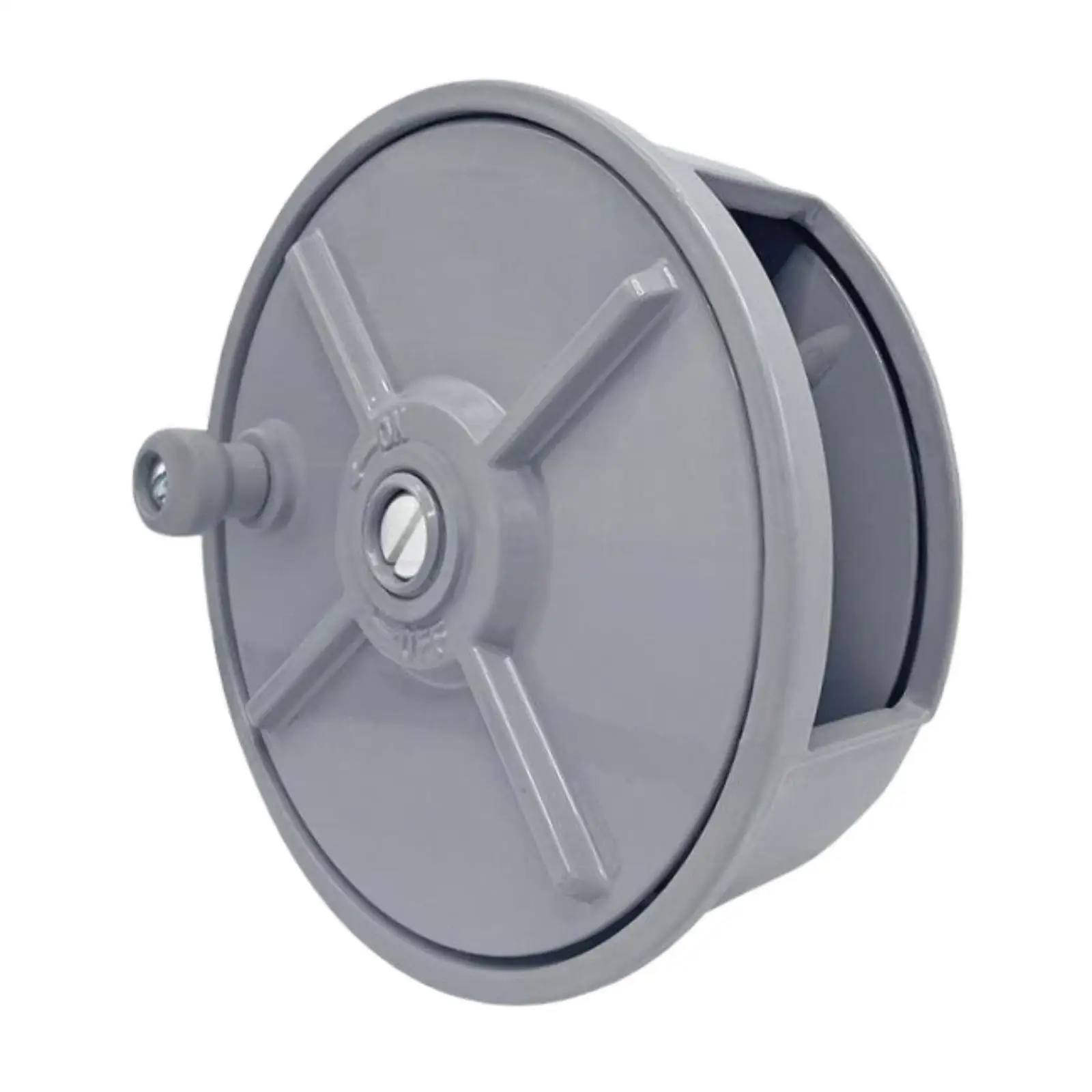 Durable Aluminum Alloy Tie Wire Reel Portable Dispenser Organizer Easy to Use for Electrical and Home Projects