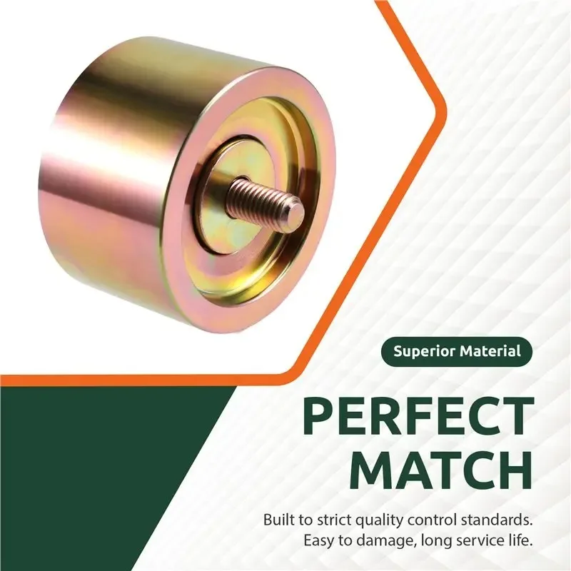 Polea tensora bien nueva para Thermo King SLXE SLX100E SLX200E SLX300E SLX400E 773186 77-3218 77-3186- PK10 Modelo 77-3186