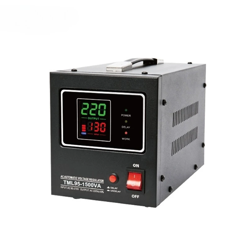 

Single Phase Voltage Controlled 220 Volt Stabilizer Voltage Regulator