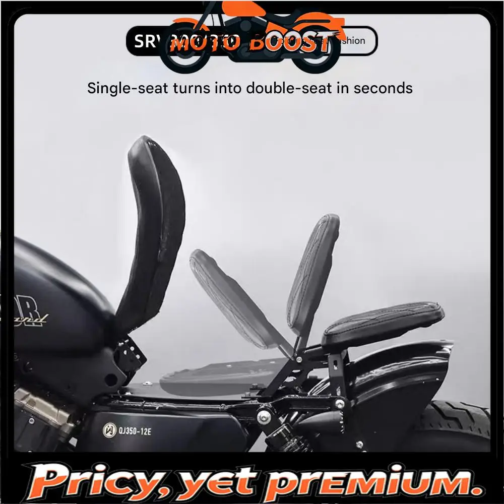 

【premium quality】For Chinchilla 300 BD300 ROCK300 modified SRV300/350 folding cushion cushion hidden single cushion
