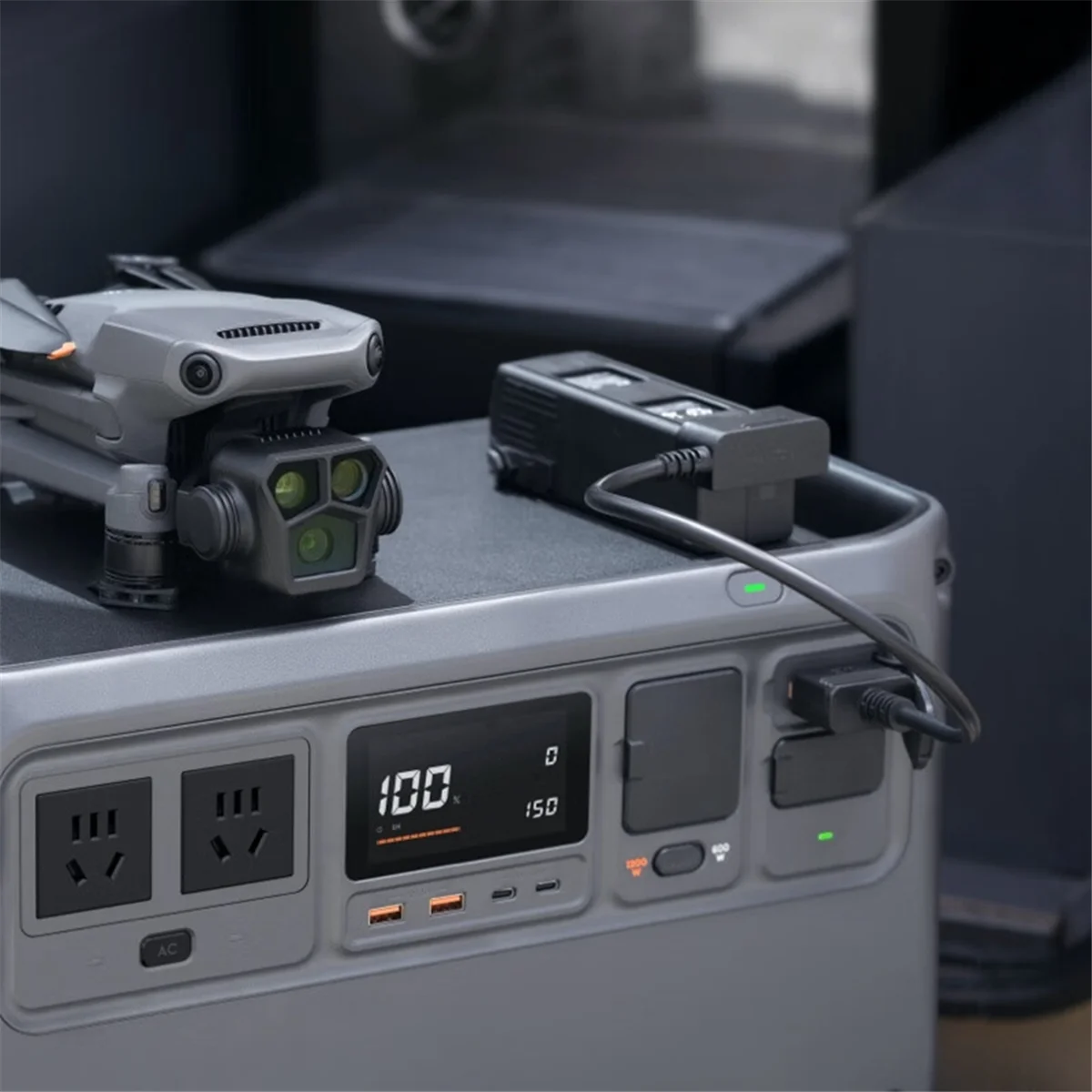 Drone Power Fast Charging Cable for DJI Power SDC to DJI Mavic 3 Series Fast Charging Cable Power Accessories