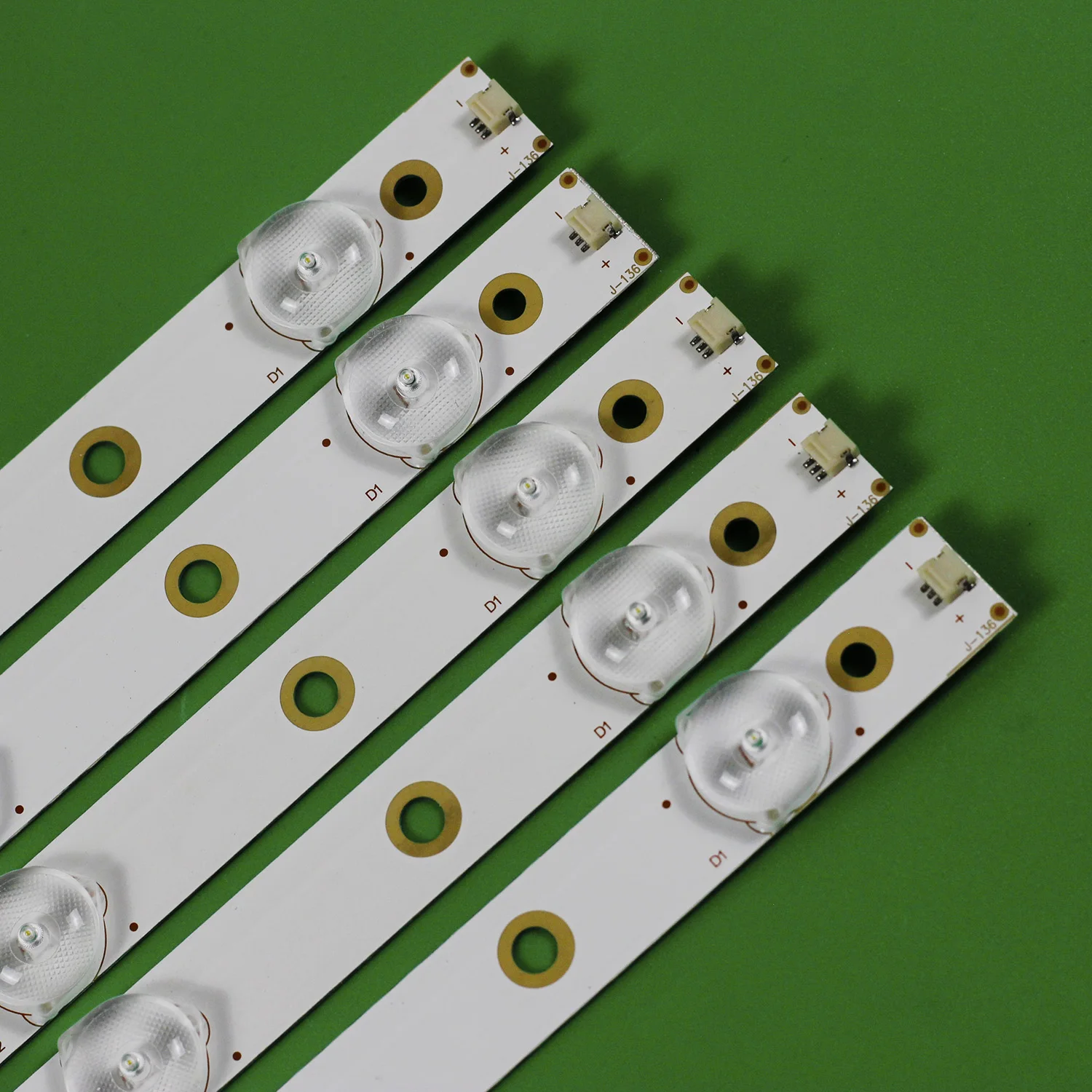 Светодиодная подсветка, 12 ламповых полосок для телевизора Philips 43 дюйма LB43014 V0_00 TPT430U3 EQLSJA.G 43PUS6501 43PUS6101 43PUS6201 43PUS7202 43PUH6101