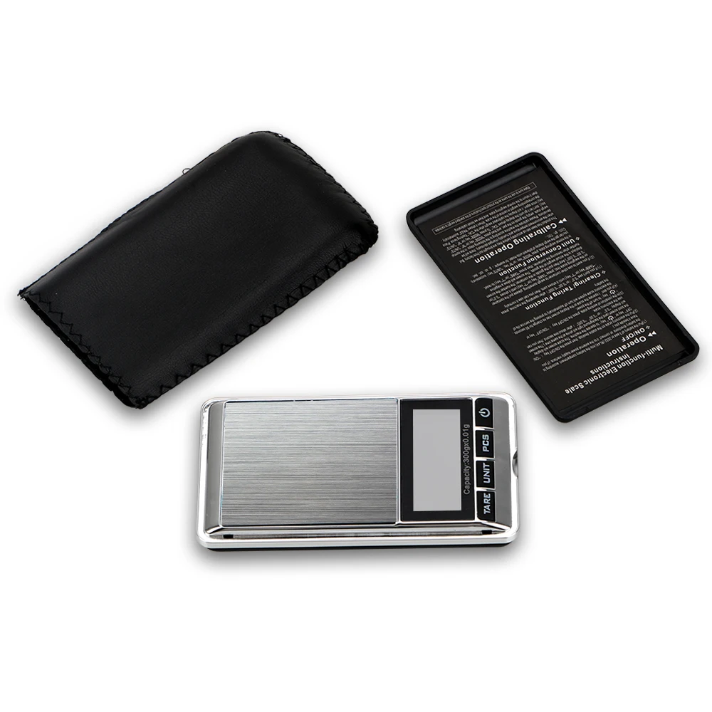 Imagem -03 - Mini Balança Digital para Cozinha 300g 0.01g Portátil para Jóias Peso Gram Elétrico Bolso Alta Precisão