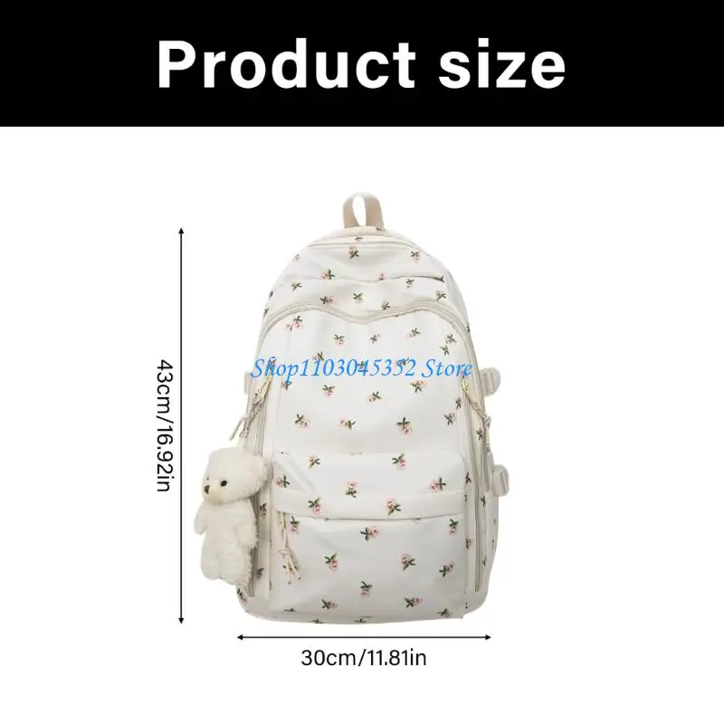 Mochilas temáticas delicadas Correa acolchada Compartimentos almacenamiento funcionales