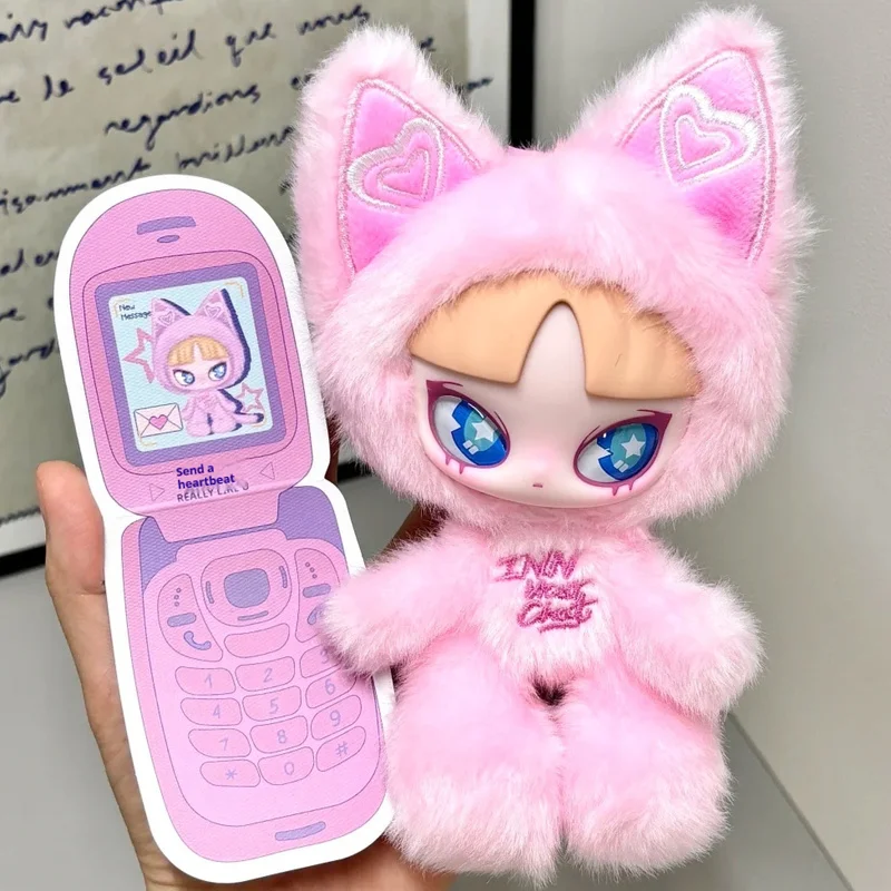 Inn Sound - Garra Strike Chat Room Caixa Cega de Pelúcia Boneca Bonita Artesanal Edição Limitada Celebridade Mesmo Estilo Menina Presente Bonito