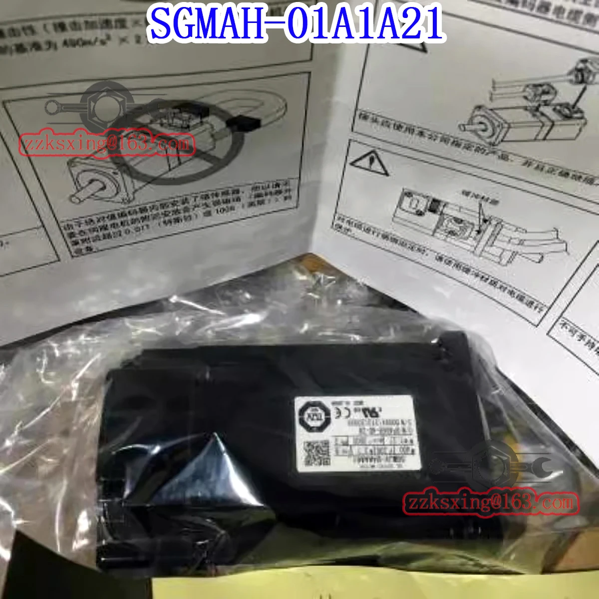 

Bran--new SGMAH-01A1A21 Original Servo Motor Fast Delivery