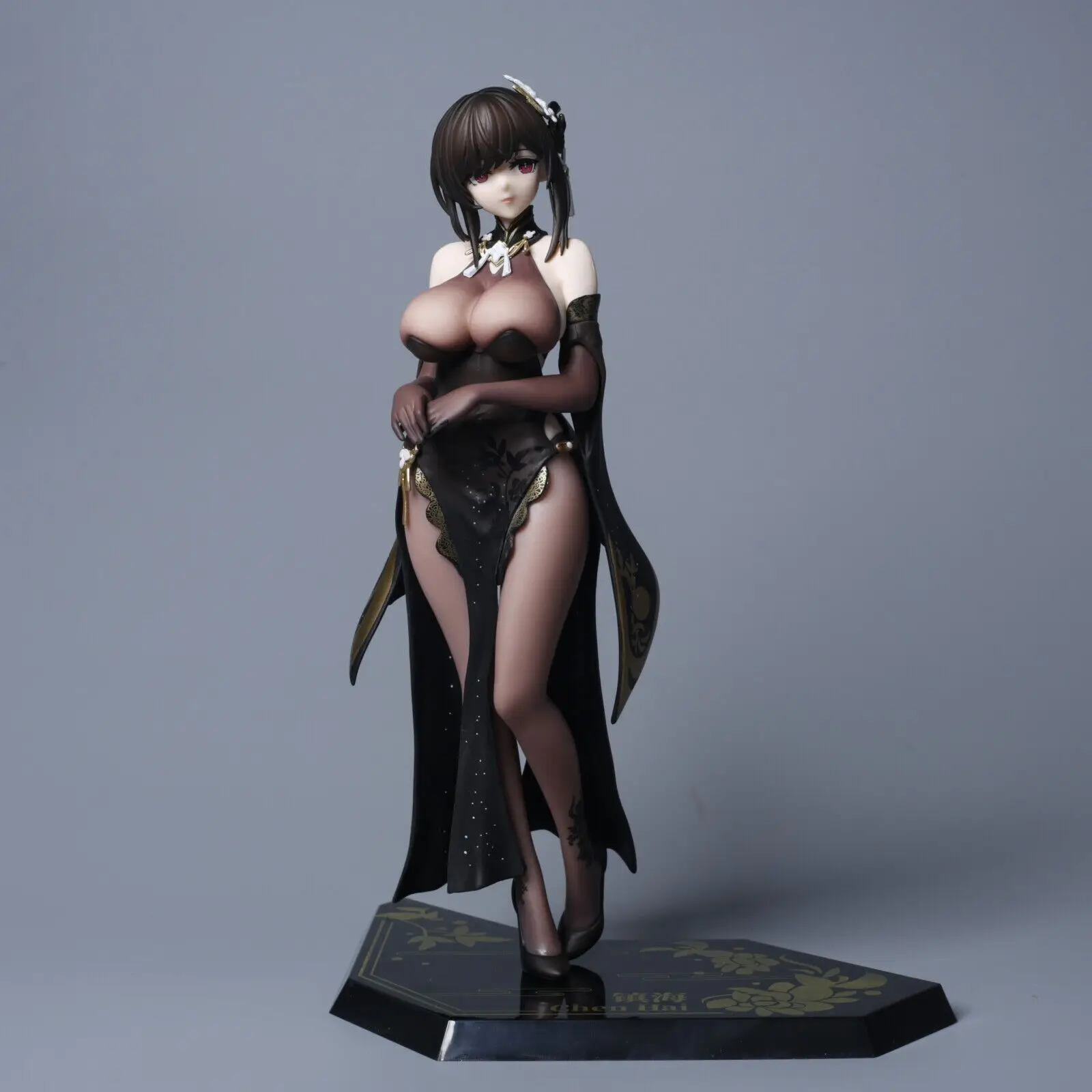 

Azur Lane Anime Sexy Girl Chen Hai 1/6 Vestibule of Wonders PVC Action Figure Toy Game Statue Adult Collection Model Hentai Dol