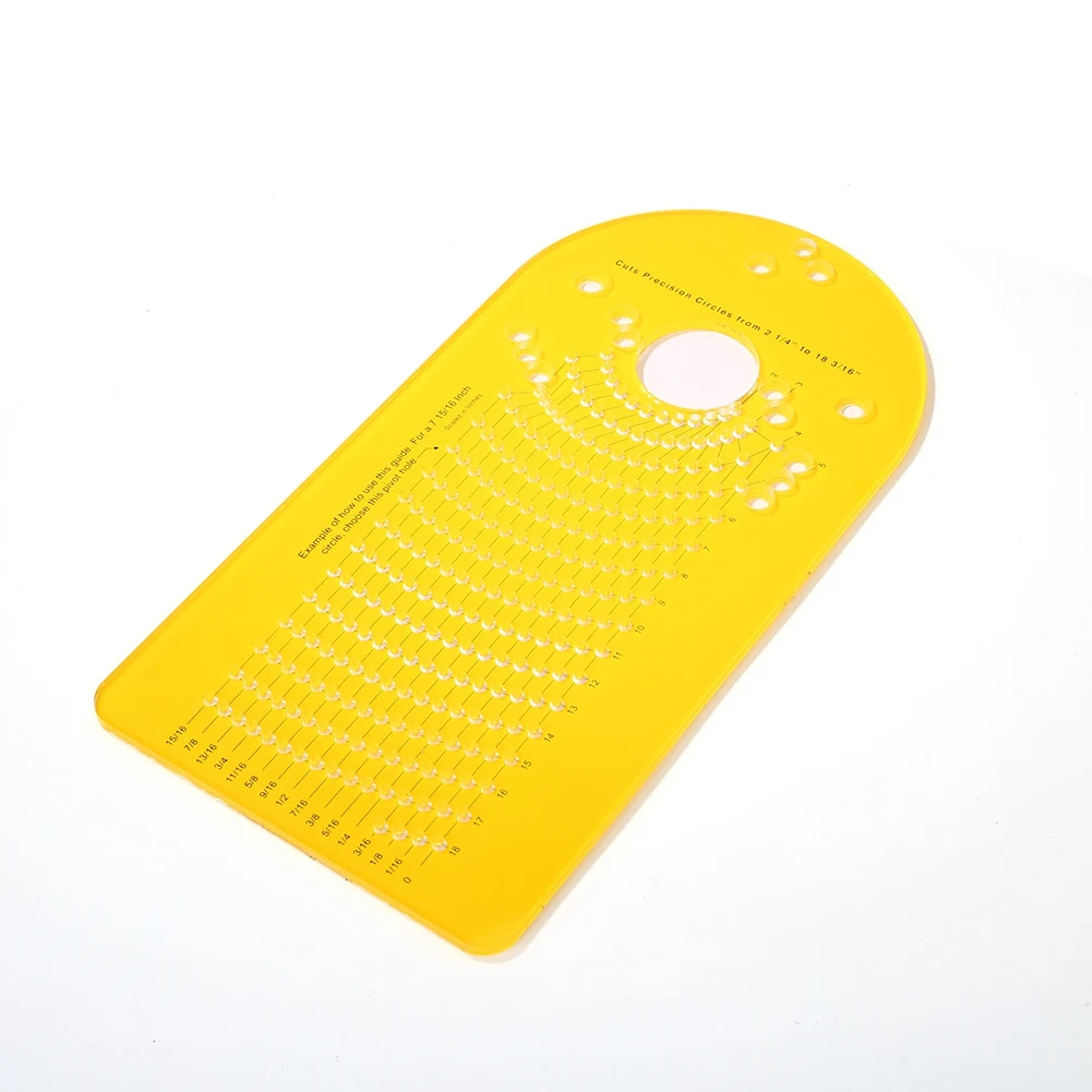 A62Z Bakelite High Hardness Cutting Jig 200J Model Circle Cutting Jig for Plunge Router
