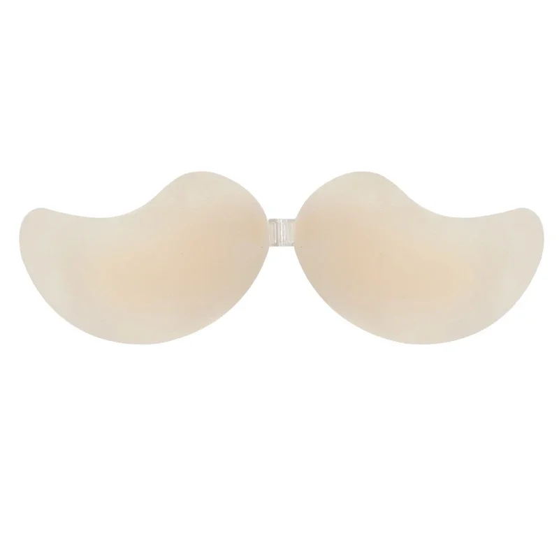 Sexy bezramínková push-up podprsenka pro ženy neviditelná silikonová podprsenka s lepidlem a zadkem, tenká lepicí podprsenka - náhled 3