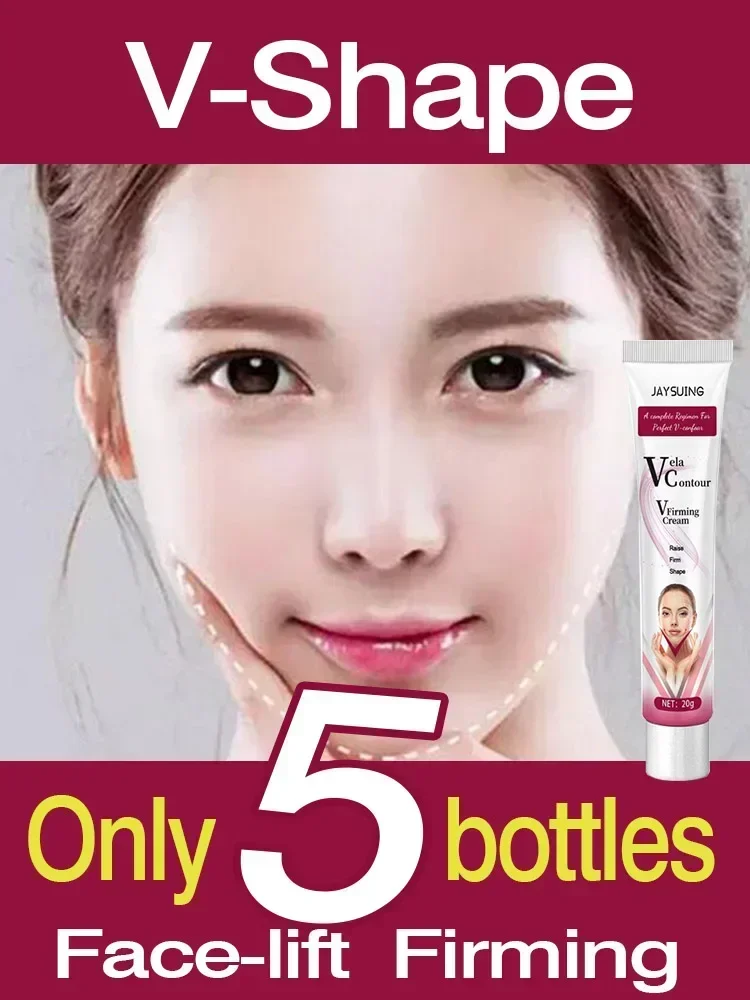 

V Shaped Face Lift Slimming Cream Removal Masseter Muscle Double Chin Face Fat Burning Anti-aging Products