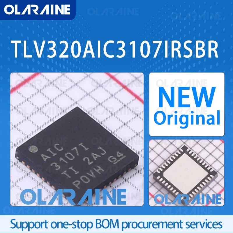 1/5/10Pcs TLV320AIC…