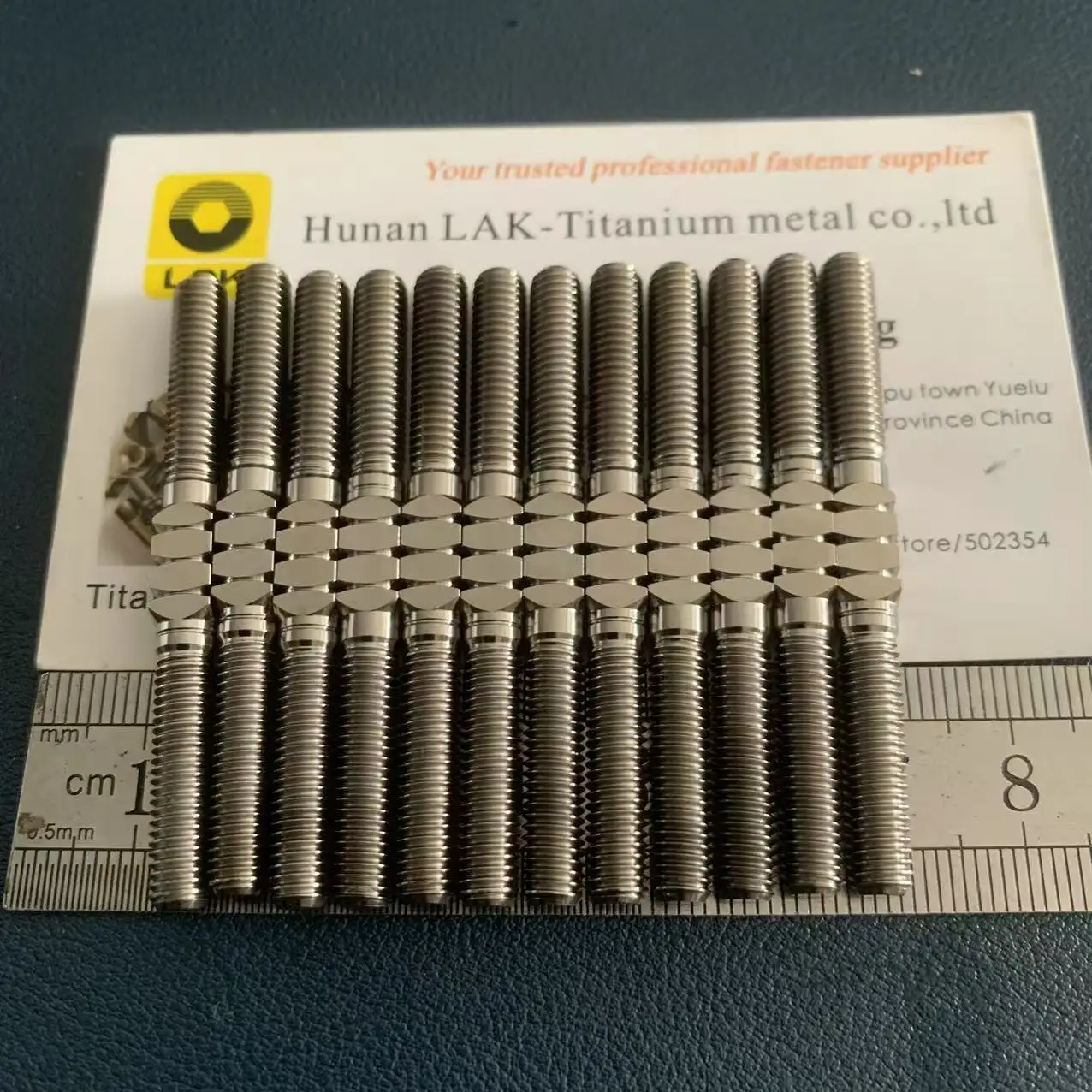 M5x55 65 وصلة ربط المقطورة لقضيب التوجيه من التيتانيوم لليسار واليمين لـ RC Gr5