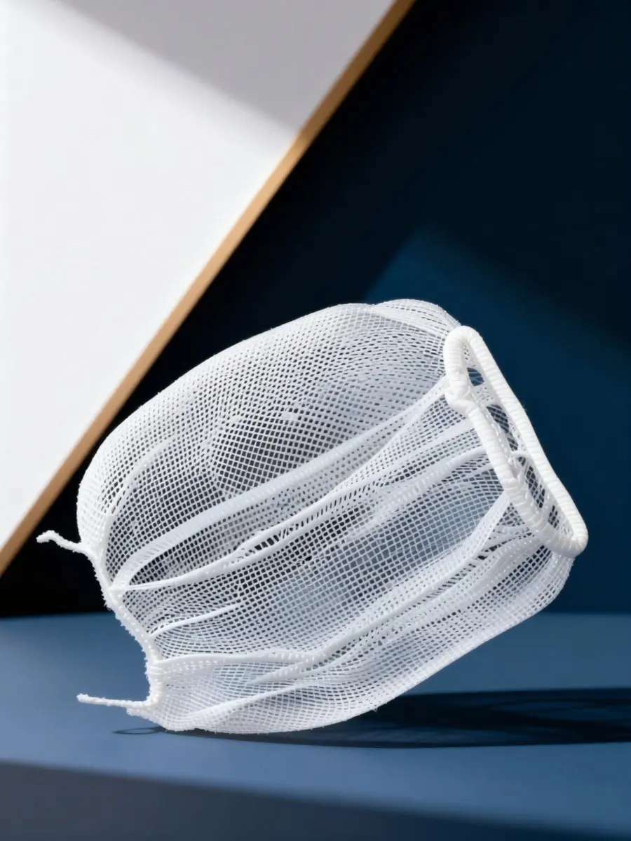 30Pcs Sink Strainer Drain Filter Net Bag Kitchen Polyester Mesh Garbage Hair Residue Filter for Home Restaurant