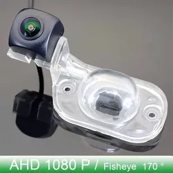 AHD 1080P 170° Fish Eye Vehicle Rear View Camera For Hyundai Getz Prime Hatchback 2002~2010 Car Parking Camera HD Night Vision