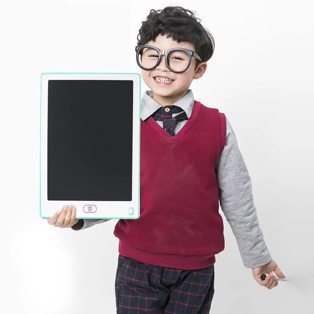 Tavoletta da disegno da 8 pollici tavoletta da disegno LCD cancellabile tamponi per pittura elettronica scrittura lavagna lavagna magica tavoletta per scrittura a mano