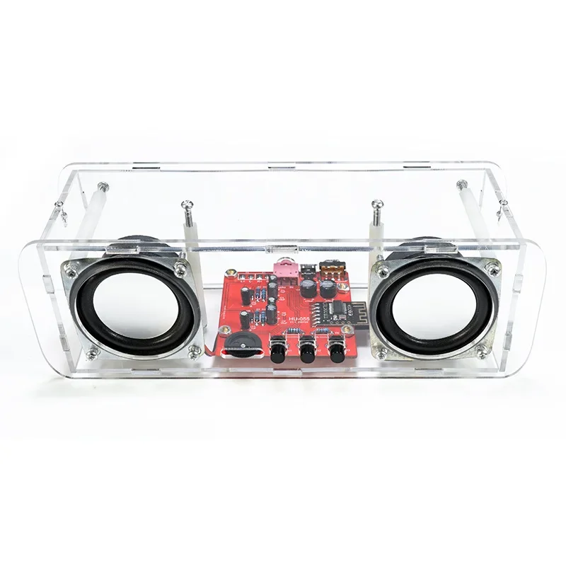 

Bluetooth Speaker DIY Kit Power Amplifier Audio Assembly Board Components, Soldering Practice Electronic Production Kit
