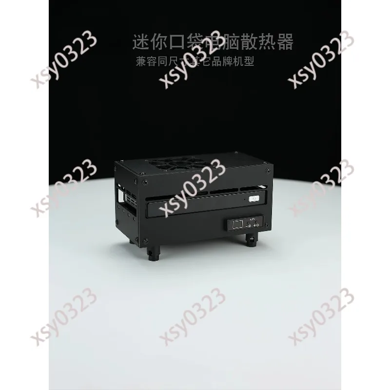 Mini PC Cooling Fan M6 for N100 N200 Auto Temp Control Speed Regulation