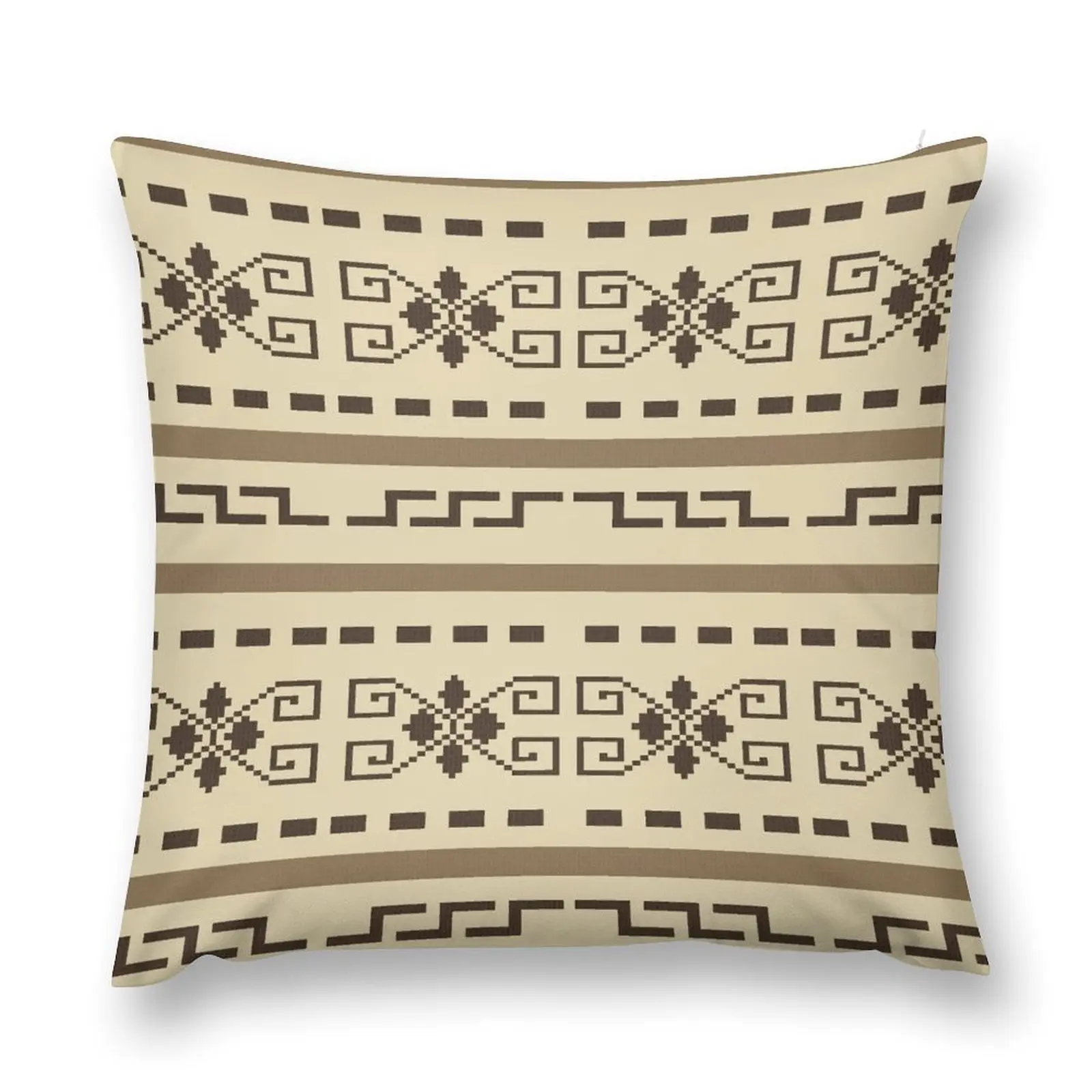 The Dude's Cardigan pattern - The Big Lebowski Throw Pillow Sofa Cushion Cover Cushion Cover pillow cover christmas pillow