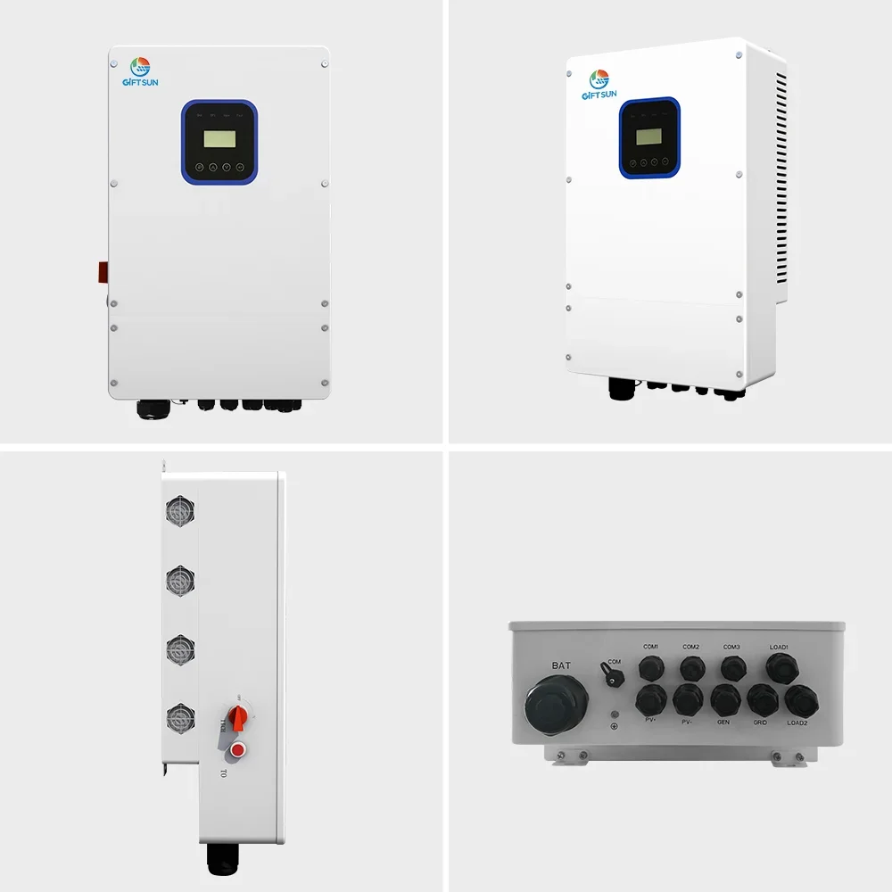 10KW 8KW 6KW 5KW سبليت المرحلة العاكس 120 فولت 240 فولت دعم موازي 10Kw الهجين عاكس الطاقة الشمسية لأنظمة الطاقة المتجددة
