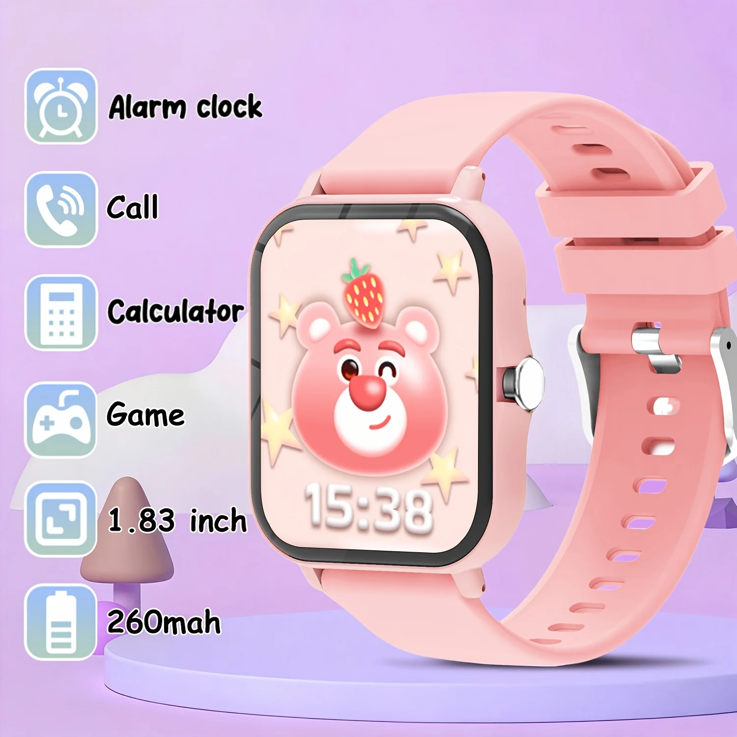 

New Kids Smartwatch Features Wireless Calling, Music Playback, Call Reminders, Message Notifications